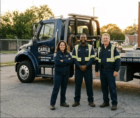 Heavy Duty Towing company in Pierson, FL